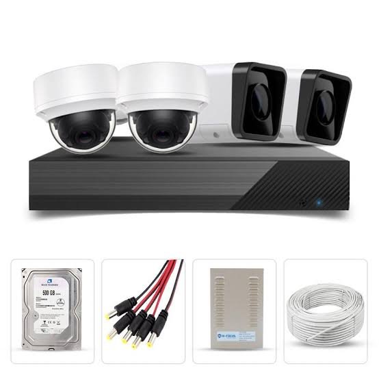 5 MP 8 CAMERA SETUP